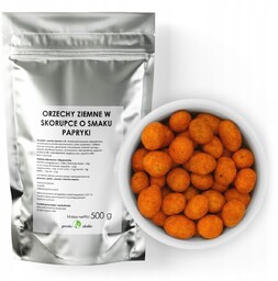 Orzechy Ziemne W Panierce Paprykowej Orzeszki 500G