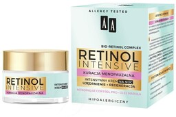 AA Retinol Intensive Kuracja Menopauzalna Intensywny Krem