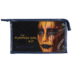 Kryolan Pumpkin Girl Halloween Set, zestaw do charakteryzacji