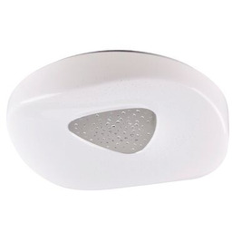 Plafon LED z pilotem Arion 49 cm biały