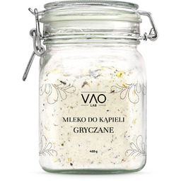 Mleko do kąpieli GRYCZANE 400 g VAO Lab