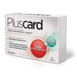 Pluscard 0,1g+0,04g - 60 tabl.