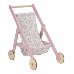 Little Dutch Wózek drewniany dla lalek FSC