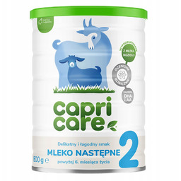 Capricare 2 Mleko następne oparte na mleku kozim