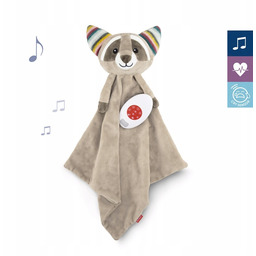 Zazu Robin Szumiąca Przytulanka Kocyk Szop Pracz