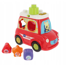 Vtech Interaktywne Autko Małego Kierowcy