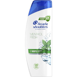 Head & Shoulders Menthol Fresh szampon przeciwłupieżowy 400