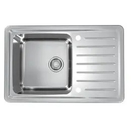 Alveus Galeo 20 1128553 Stalowy Zlewozmywak prostokątny