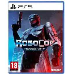 RoboCop Rogue City Gra na PS5 Gra