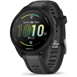 Garmin Zegarek sportowy Forerunner 165 AMOLED 43mm Czarny