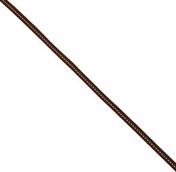 Mopec S14.19 brązowa taśma do szycia, 7 mm