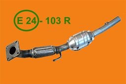 Katalizator Seat VW Toledo 1.9SDi