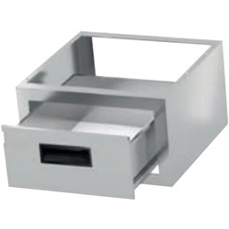 Polgast Szuflada podwieszana ze stali nierdzewnej o wymiarach