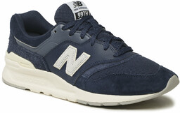 Sneakersy New Balance CM997HPB Granatowy