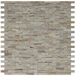 DUNIN Mozaika kamienna ZEN Travertine Brick 30