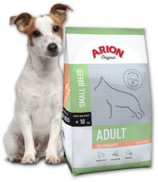ARION Original Adult Small Breed Salmon&Rice 3kg