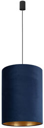 Lampa wisząca BARREL śr. 35cm E27 granatowy 8446