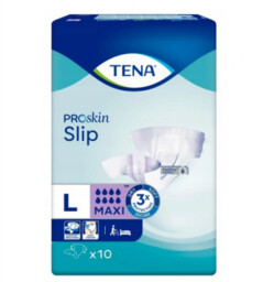 TENA SLIP PROSKIN Maxi L, 10 szt -
