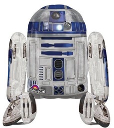 Balon na hel star wars R2D2 86x96 cm