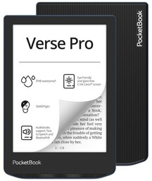 POCKETBOOK Czytnik e-booków Verse Pro 634 6", Podświetlany