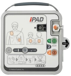 Defibrylator AED półautomatyczny iPAD SPR