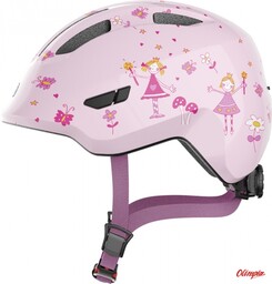 ABUS Kask rowerowy dziecięcy Smiley 3.0 rose princess