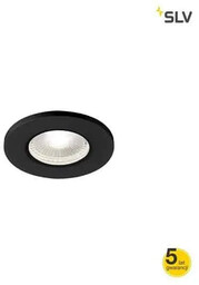 KAMUELA ECO LED ognioodporna, czarna, 4000K, 38deg;, ściem.,