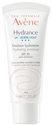 AVENE HYDRANCE UV Lekki krem nawilżający SPF 30,
