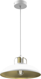 Milagro Loftowa lampa wisząca Felix metalowa nad stół