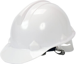 Vorel KASK OCHRONNY BIAŁY HDPE