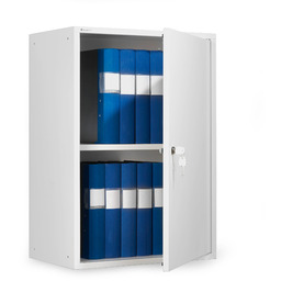 Szafka metalowa SERVE, 780x550x340 mm, biały