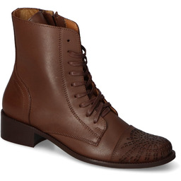 Botki Exquisite 811 Brąz Baflo
