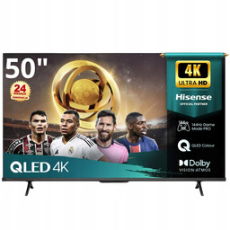 Telewizor 50" Hisense Qled 144 Hz 50E7QPRO Qled