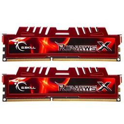 G.SKILL Pamięć DDR3 16GB (2x8GB) RipjawsX 1600MHz CL10