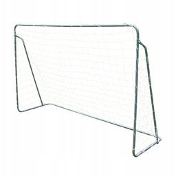 Duża Bramka Piłkarska Dla Dzieci Stalowa Przenośna 240x150