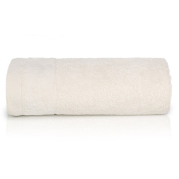 Detexpol Ręcznik Vito 70x140 kremowy frotte bawełniany 550g/m2