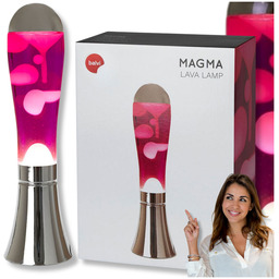 Lampka Nocna na Biurko do Sypialni Led Lawa