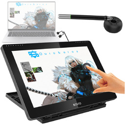 Bosto Graphic Tablet Bt-16Hdt