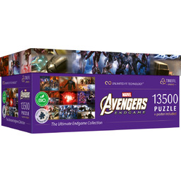 Trefl, Puzzle Prime The Ultimate Marvel Collection, 13500