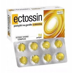 Ectossin pastylki do ssania - 24 pastylki