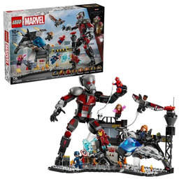 LEGO MARVEL 76314 Kapitan Ameryka: Wojna bohaterów -