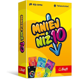 Trefl - Gra Mniej Niż 10, Gra Karciana