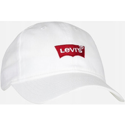 Czapka Z Daszkiem Levi's Juniorska Biała Levis Dziecięca