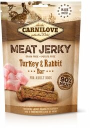 Carnilove Jerky Snack Turkey & Rabbit Bar -