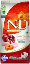 Farmina N&D Pumpkin Grain Free canine CHICKEN AND