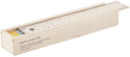 Monograph Ołówki ERASER Jasno Zielone