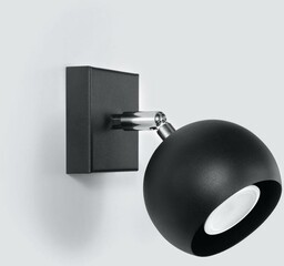 Sollux Kinkiet LAMPA ścienna SL.0443 okrągła OPRAWA regulowana