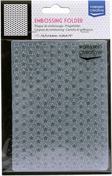 Vaessen Creative Folder Embossing, przezroczysty, 14,6 x 10,8