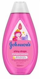 Johnson&#39;s Baby Shiny Drops szampon 500 ml babyshampoo
