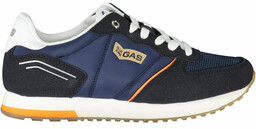 GAS NIEBIESKIE BUTY SPORTOWE MĘSKIE